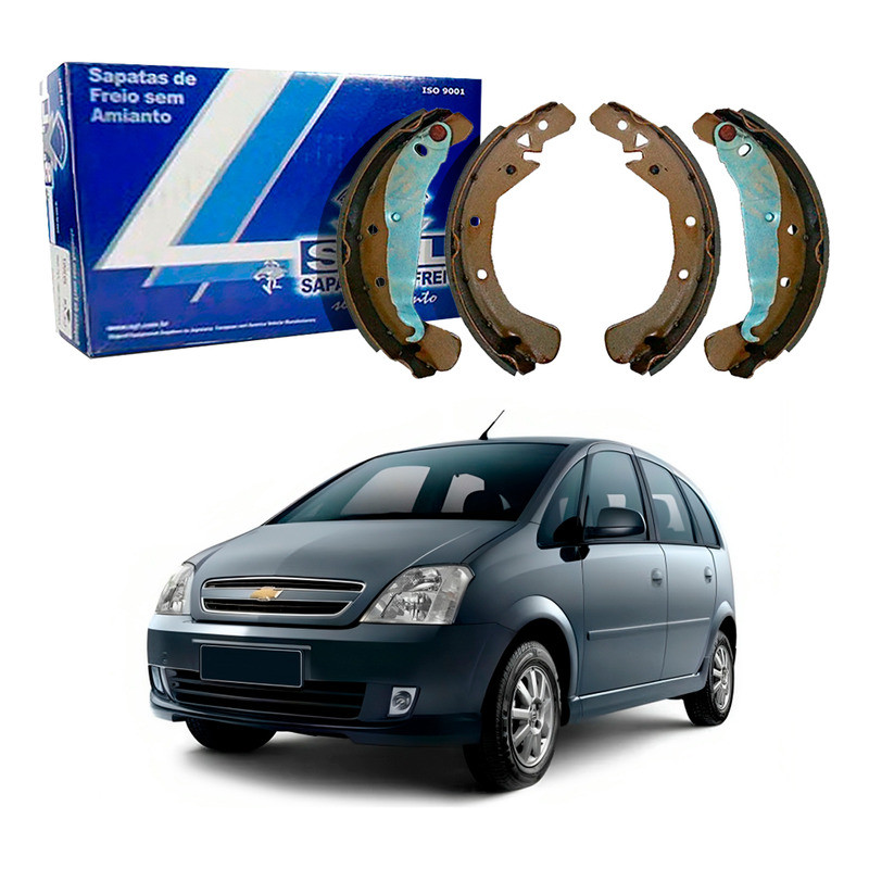 Sapata De Freio Meriva 1.4 1.8 2008 A 2012 em Oferta na Shopee