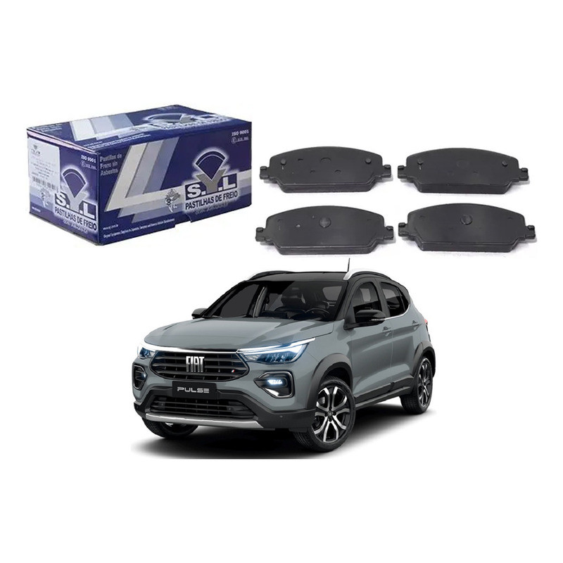 Pastilha Freio Dianteira Syl Pulse 1.0 Turbo 2021 A 2025