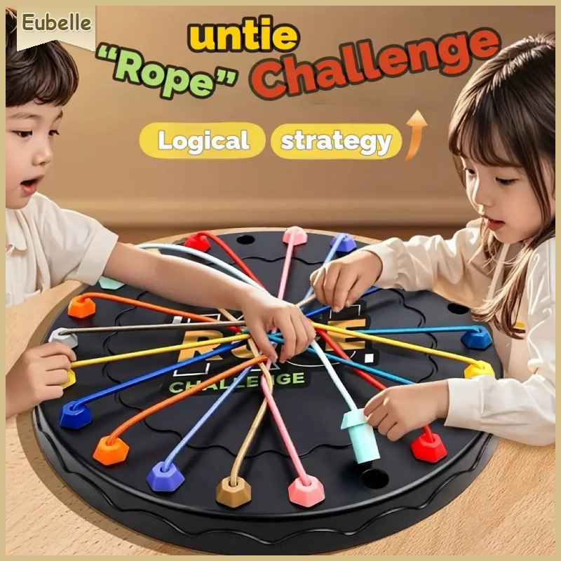 Corda Quebrando Batalha Desafio Jogo De Tabuleiro Brinquedos Inteligência Das Crianças Desenvolvimento De Pensamento Lóg