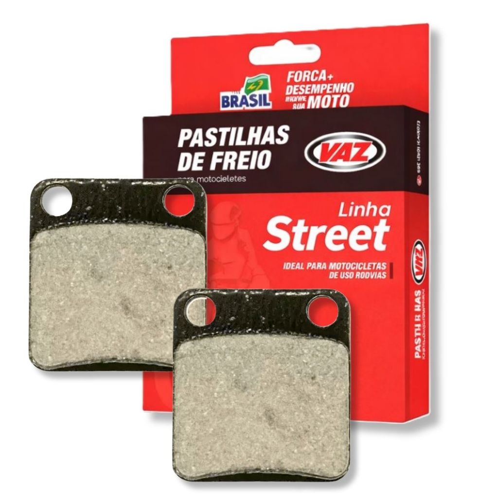 Pastilha de Freio Dianteira Cg 150 Titan 2004-2008 / Cbx 200 Strada / Speed 150 Vaz
