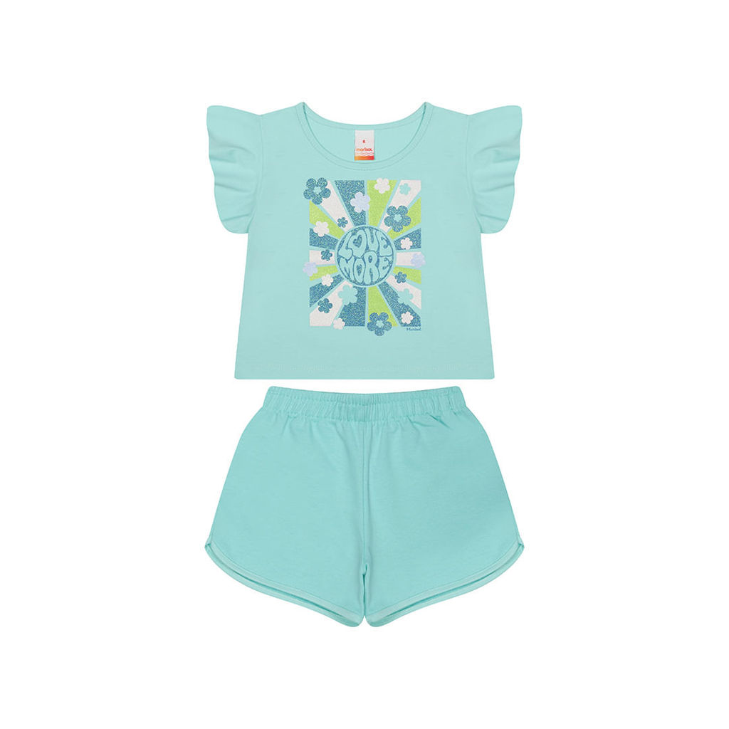 Conjunto Curto Menina Marisol