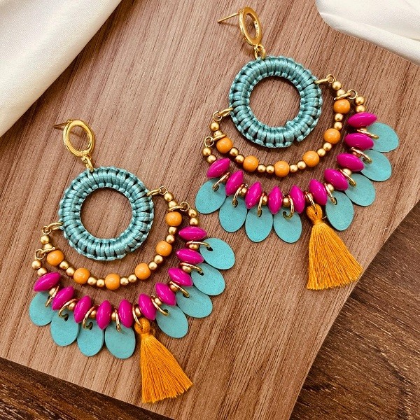 Max Brinco - Pompom Macramê em Oferta na Shopee