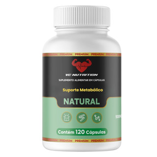 Suporte ao metabolismo, 120 cápsulas 500mg em Oferta na Shopee