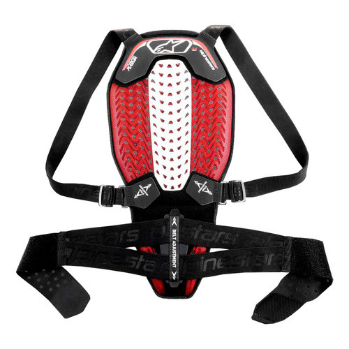 Protetor De Coluna Moto Alpinestars Nucleon Plasma Mod Novo