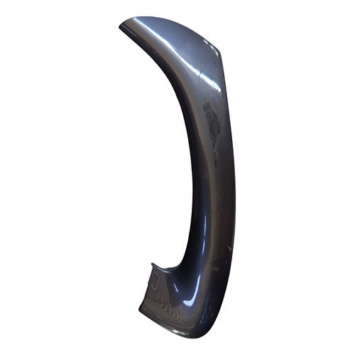Moldura Puxador Porta Lado Direito Renault Sandero 2012