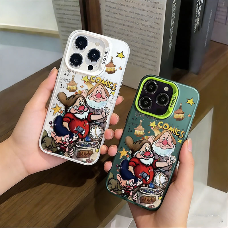 Capa Anti Impacto Para Samsung A16 A15 A17 A07 A05 A35 A55 A54 A14 A34 A23 A24 A53 Case Dwarf Gang
