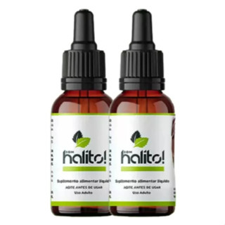 2x Bom Hálito Gotas Original - Tenha Um Otimo Halito! em Oferta na Shopee