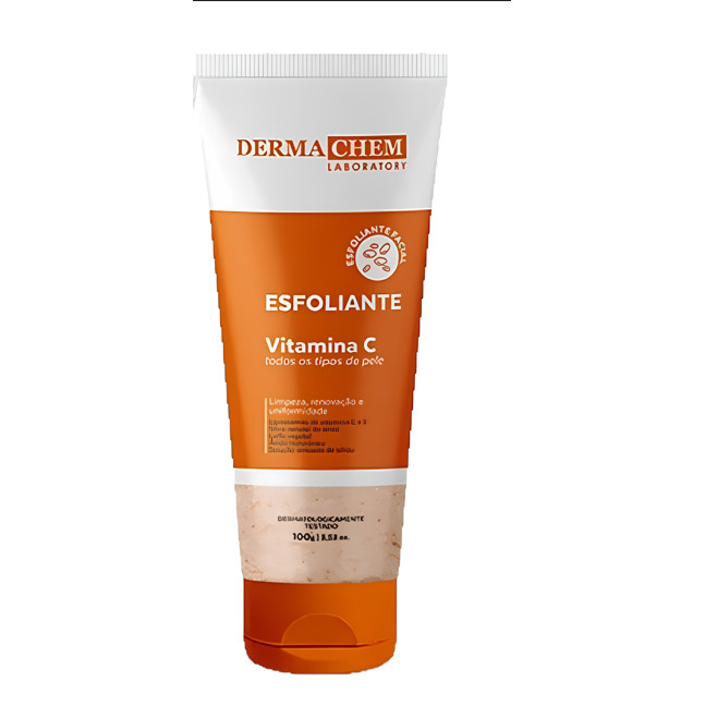 Gel Esfoliante Vitamina C - Dermachem