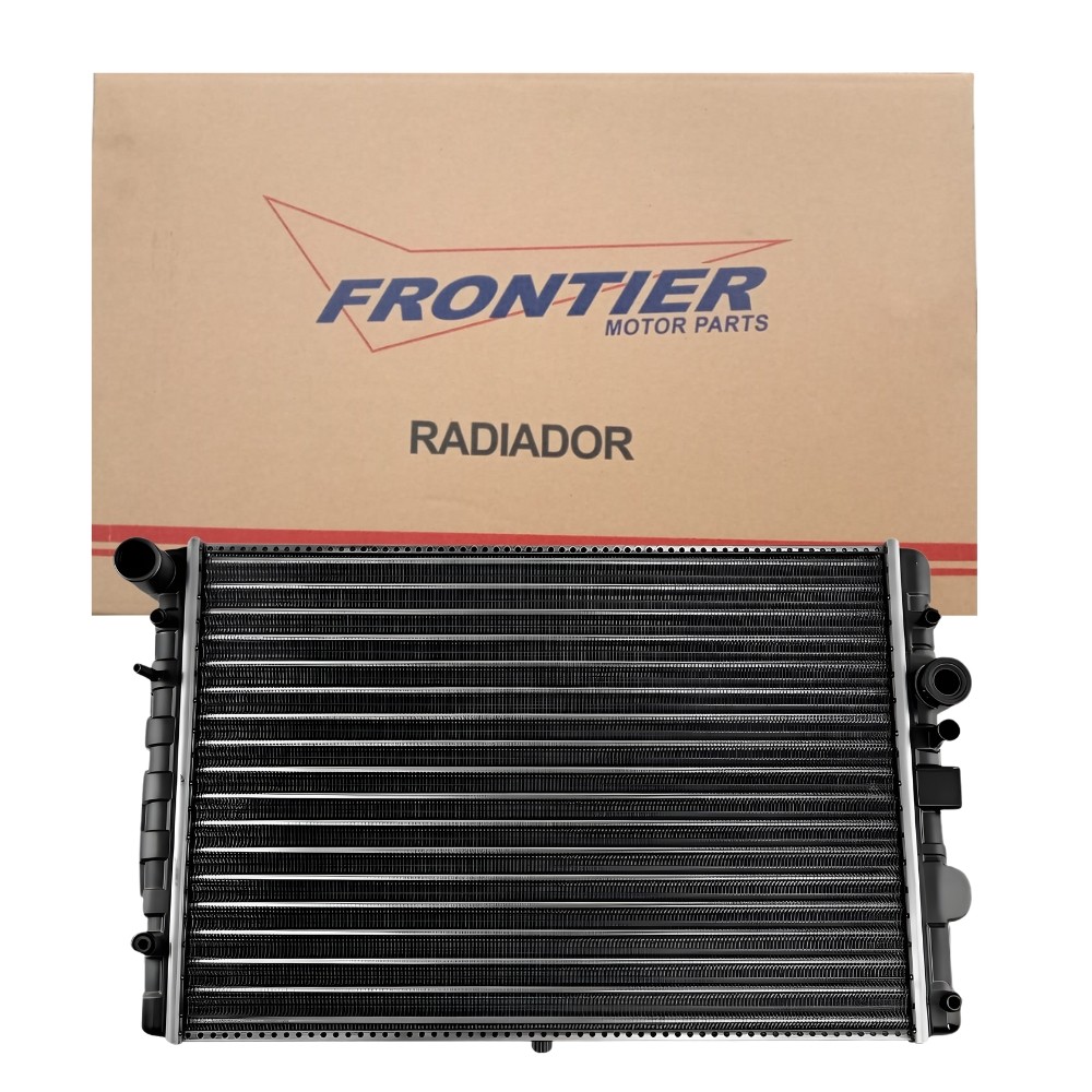 Radiador Gol Parati Saveiro 1.0 1.8 G2 G3 Com Ar Expandido