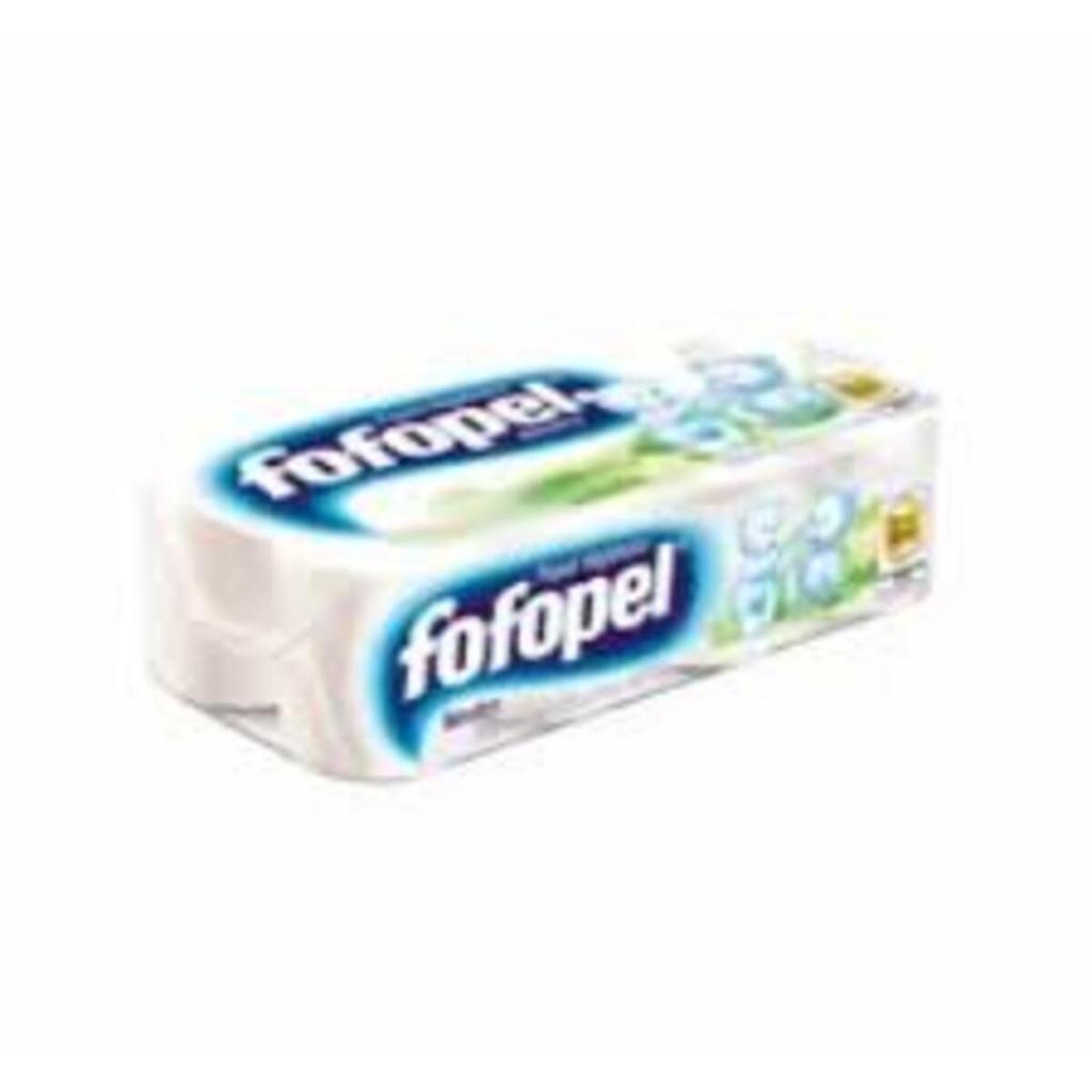 PAPEL HIGIENICO FOFOPEL FOLHA SIMPLES C/8 30 MT