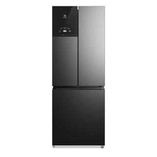 Geladeira Electrolux Frost Free Inverter 484L Efficient AutoSense 3 Portas Black Inox Loo…