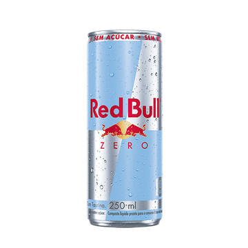 Energético Red Bull Zero  Açúcar em Oferta na Shopee