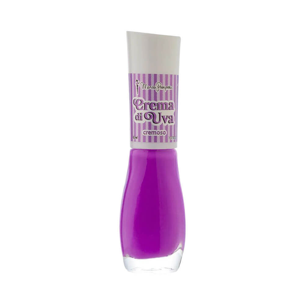 Esmalte Maria Pomposa La Dolce Vita Crema di Uva em Oferta na Shopee