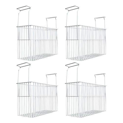 4 Cesto Freezer Horizontal Separador Picolés Polpa Fruta em Oferta na Shopee