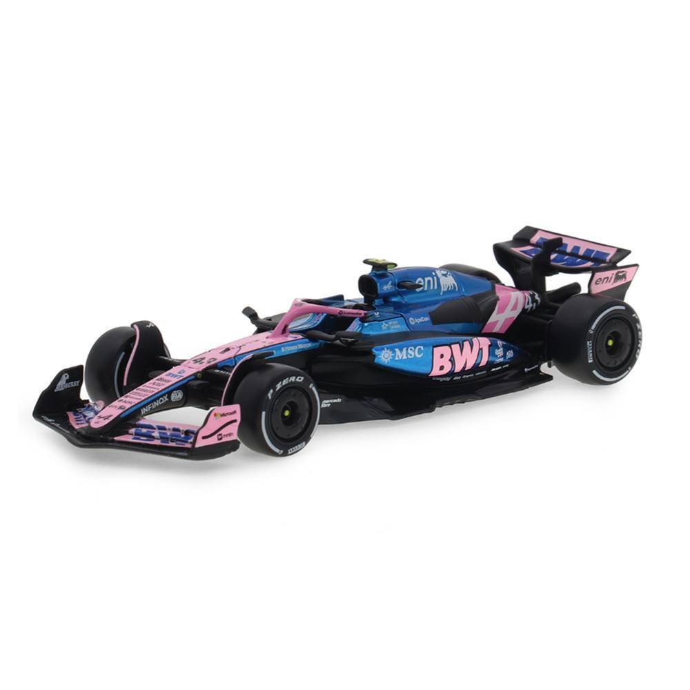 Miniatura Fórmula 1 Renaut Alpine A525 - #43 F. Colapinto - (2025) - Team BWT - 1:43 - Burago