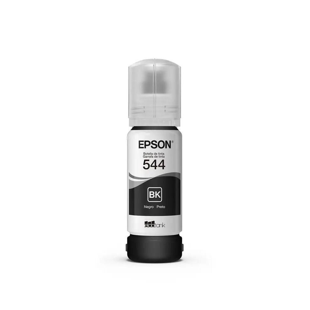 Refil Tinta  T544120 L3150 L3110 L5190 L3250 L3210 5190 3150 3110  preto 65ml