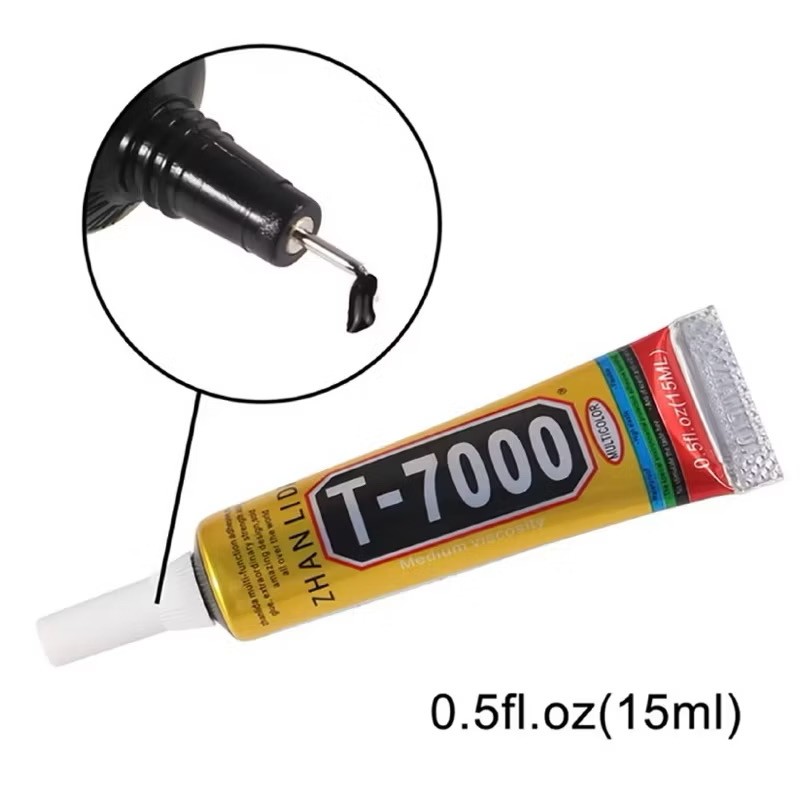 Tampa Vidro Traseira Para iPhone 13  COM FURO MAIOR + Uma COLA 15ML