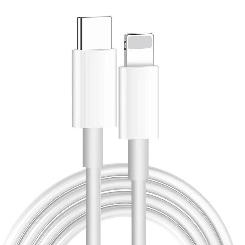 Cabo USB tipo C para iphone 1 metro carregamento turbo rapido em Oferta na Shopee