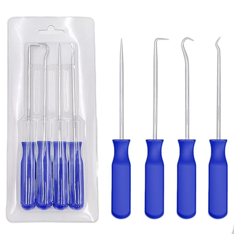 Conjunto De Chaves De Fenda Para Vedação De Óleo De Veículo Automotivo , 4 Peças , 13mm , Extrator De Anel O , Remoção D