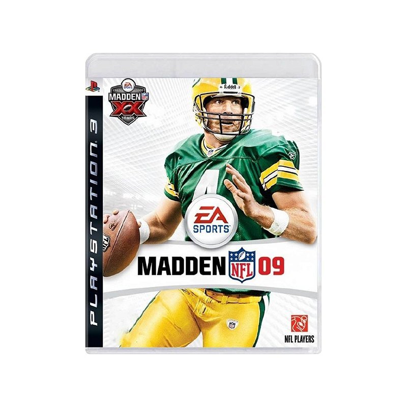 Jogo Madden NFL 09 - PS3 - Usado