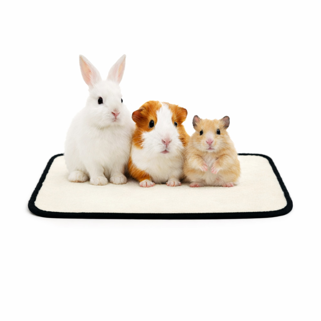 Tapete Pet Higiênico Lavável Pequenos Roedores 50x60 Cm 3 Un em Oferta na Shopee