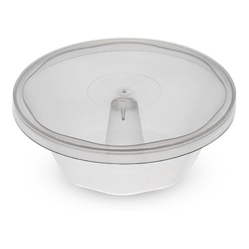 Formas de Pudim 120ml Forneável - Mini Bolo, Pudim e Sobremesas Forneavel g367 C/10uni.