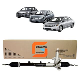 Caixa De Direção Hidráulica Honda New Civic 2007 Até 2011 em Oferta na Shopee
