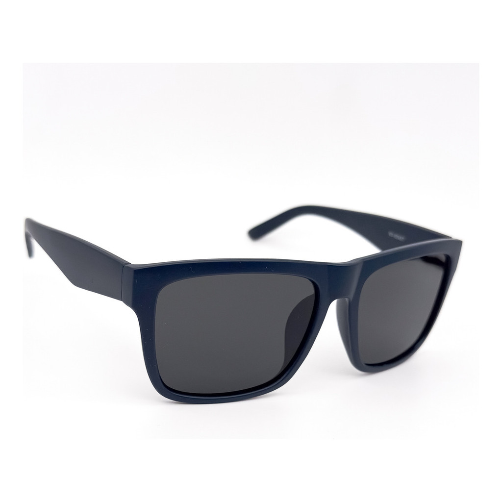 Óculos Sol Polarizado Lentes Escuras Quadrado Grande + Case