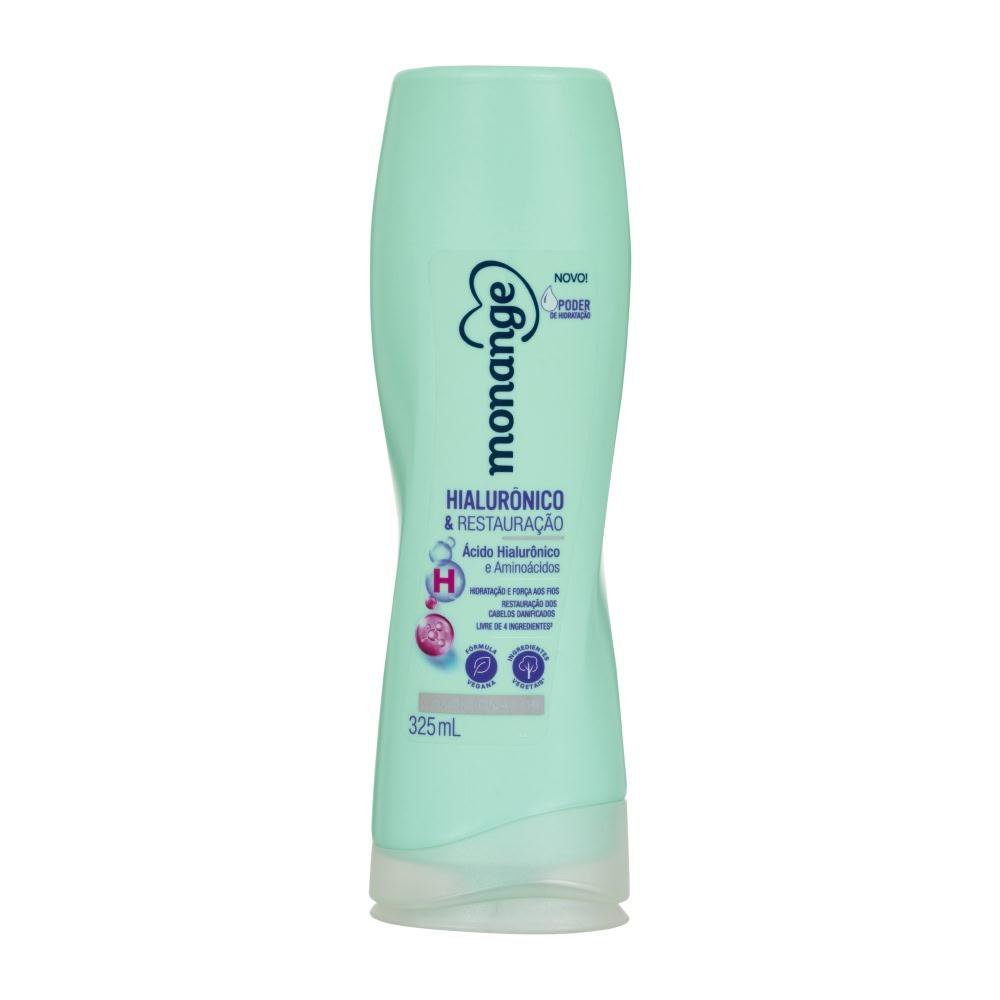 Condicionador Monange Restaura Que Gosto 325ml
