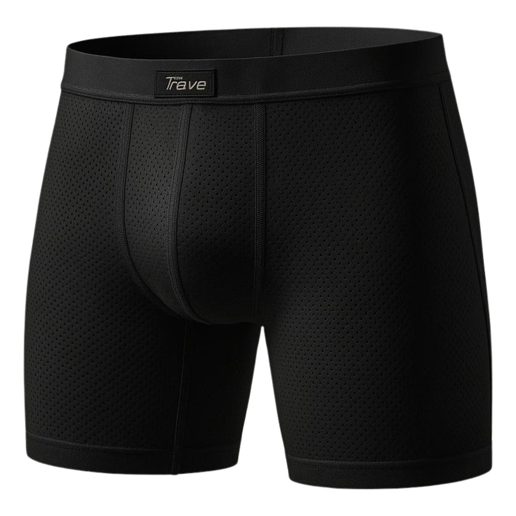 Cueca Boxer Trave Dry Fit Poliamida Premium Alta Respirabilidade e Durabilidade Presente Homem