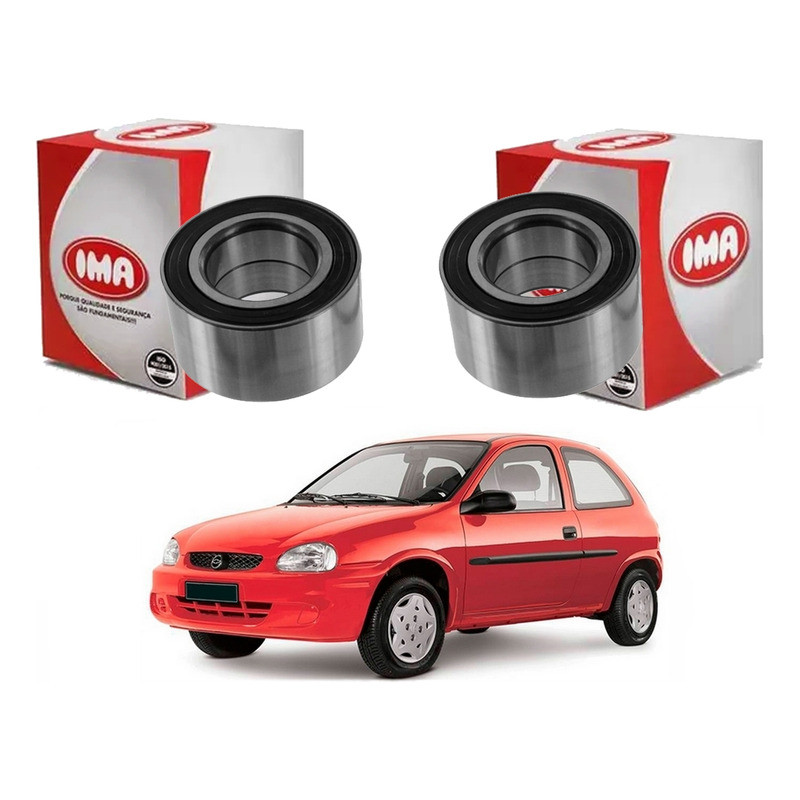 Par Rolamento Roda Dianteira Corsa 1.0 1997 A 2005