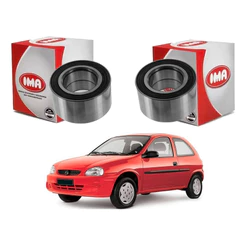 Par Rolamento Roda Dianteira Corsa 1.0 1997 A 2005