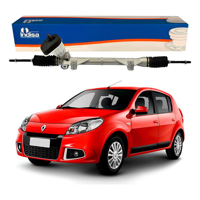 Caixa De Direção Indisa Sandero 1.6 8v 2011 A 2014
