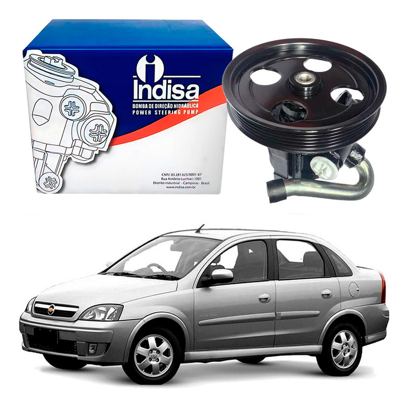 Bomba Direção Hidraulica Corsa Sedan 1.8 2005 A 2009