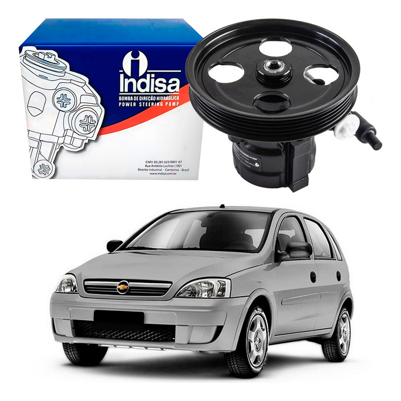 Bomba Direção Hidraulica Chevrolet Corsa 1.8 2002 A 2005