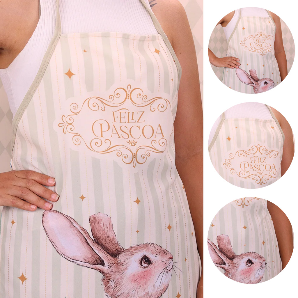 AVENTAL CONFEITARIA PÁSCOA RECORDAR 5530 ( PASCOA JANGO 2026 ) em Oferta na Shopee