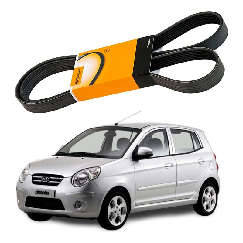 Correia Alternador Picanto 1.0 12v 2008 A 2011