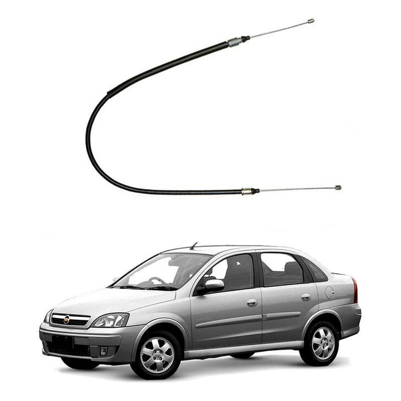Cabo Freio Traseiro Esquerdo Corsa Sedan 1.4 2007 A 2012