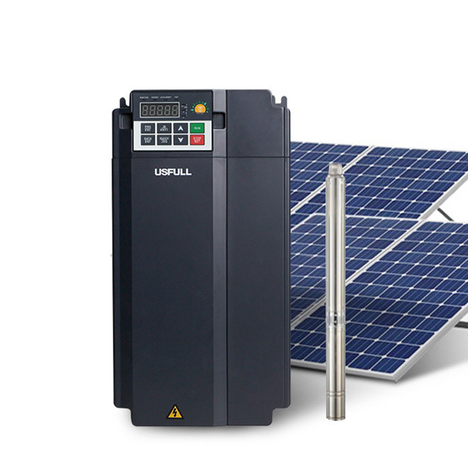 INVERSOR DE CORRENTE - MARCA: USFULL - MODELO: FU9000SI-1R5G-SS2 - POTENCIA DE SAIDA: 1,5 KW -
