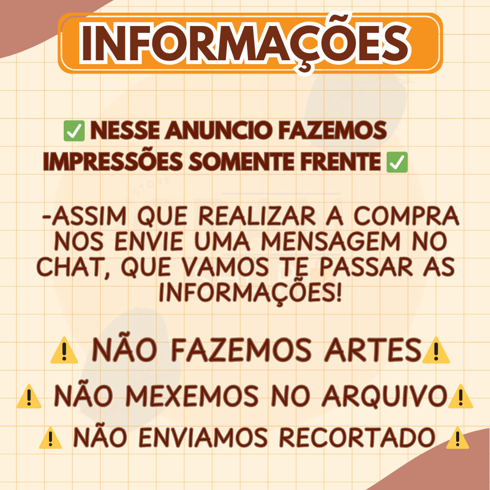 Impressão no Papel  A4 OFICIO Preto e Branco/Colorido Somente Frente 75g