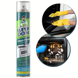 KIT 3 Spray Limpa Forno Domline Micro Ondas Desengordurante 250 ml