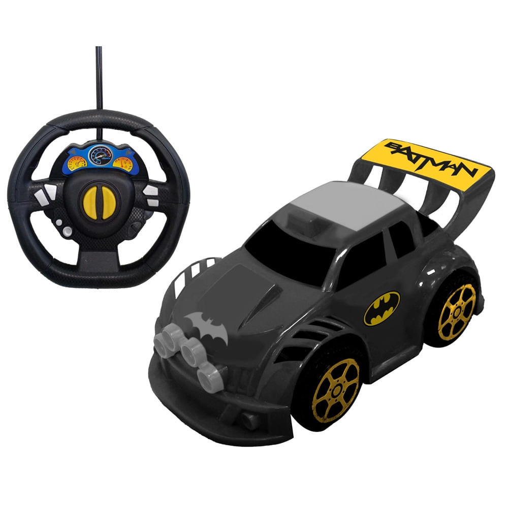 Carro de Controle Remoto Candide Smart Driver Batman em Oferta na Shopee
