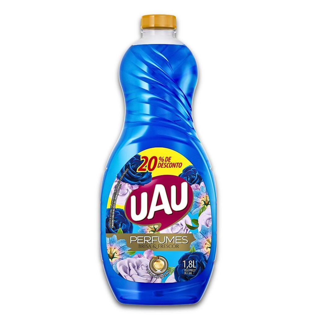 Limpador Perfumado 1,8L UAU Brisa e Frescor Promo em Oferta na Shopee