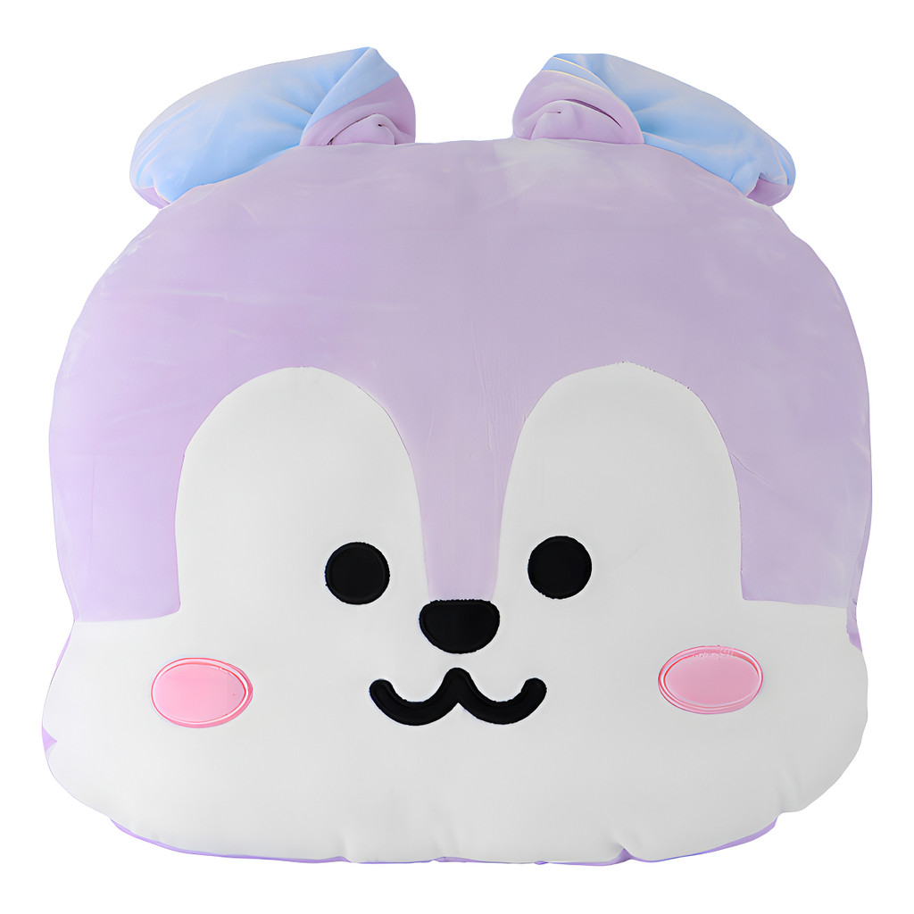 Almofada Decorativa Miniso Bt21 Mang Textile 40x35 Cm