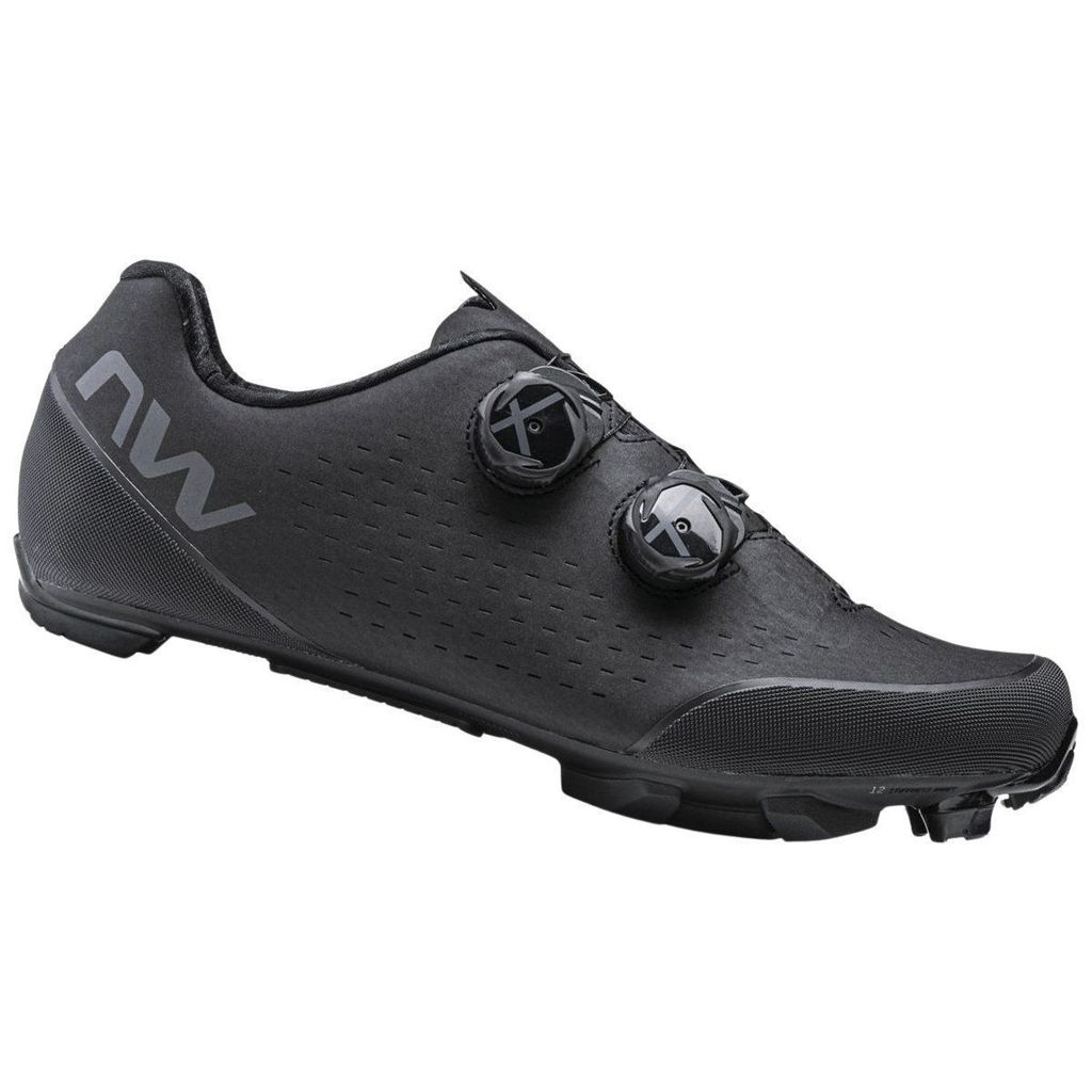 Sapatilha de Ciclismo Northwave Rebel 3 Carbon MTB Preta