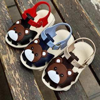 sandalia ursinho e coelhinha facil de calçar em Oferta na Shopee