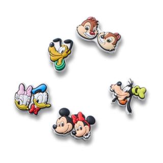 Jibbitz™ Mickey and Friends Pack com 5 Peças Único em Oferta na Shopee