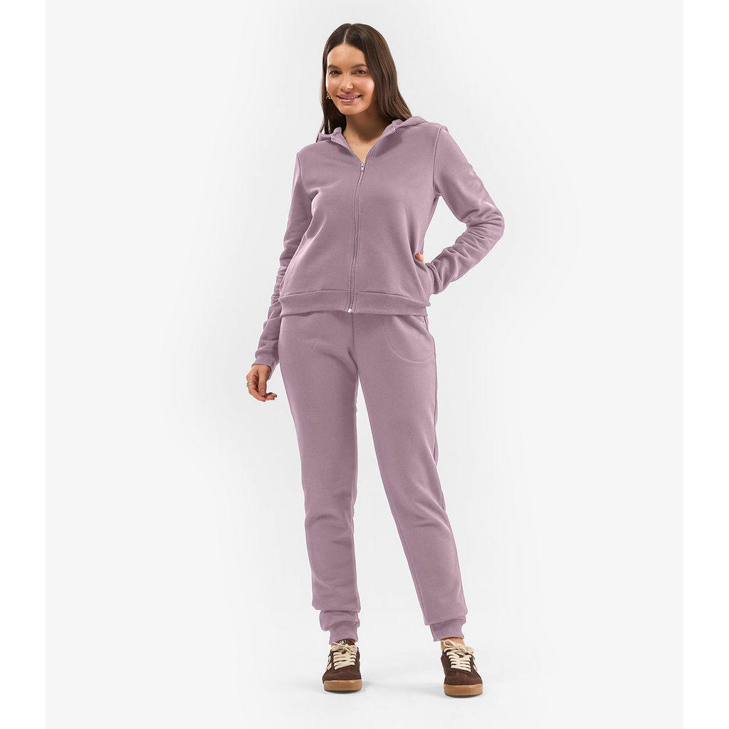 Calça Feminina em Moletom Peluciado Rovitex Rosa em Oferta na Shopee