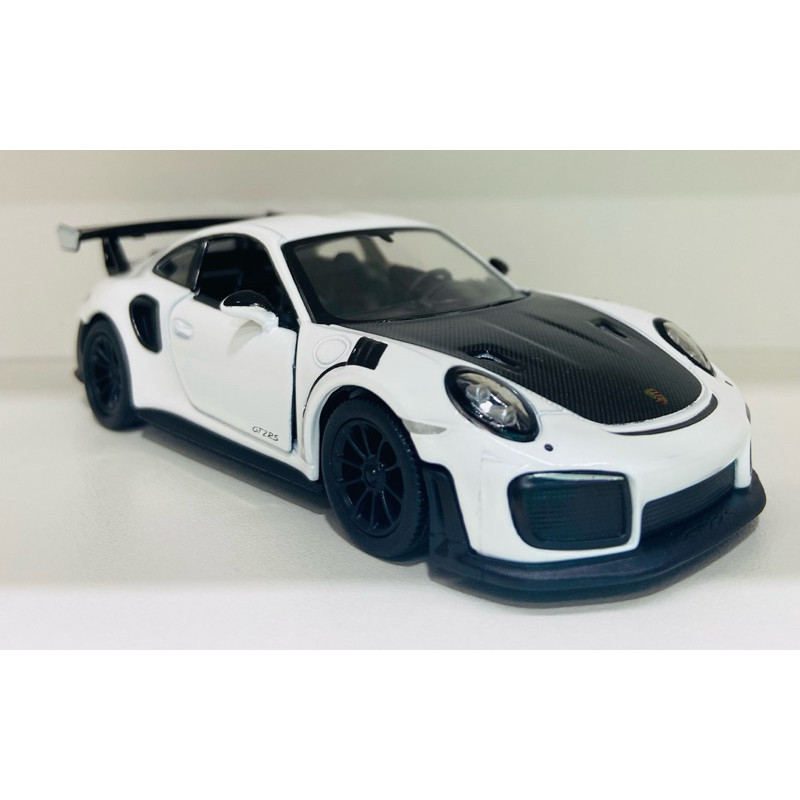 Porsche 911 GT2 RS Miniatura Esportiva Metal Com Fricção
