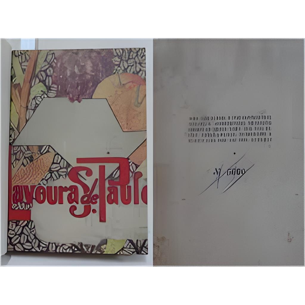 Lavoura de São Paulo - Municipios Paulistas - Publicação Annual ... autor J. Queiroz Telles - J. Testa